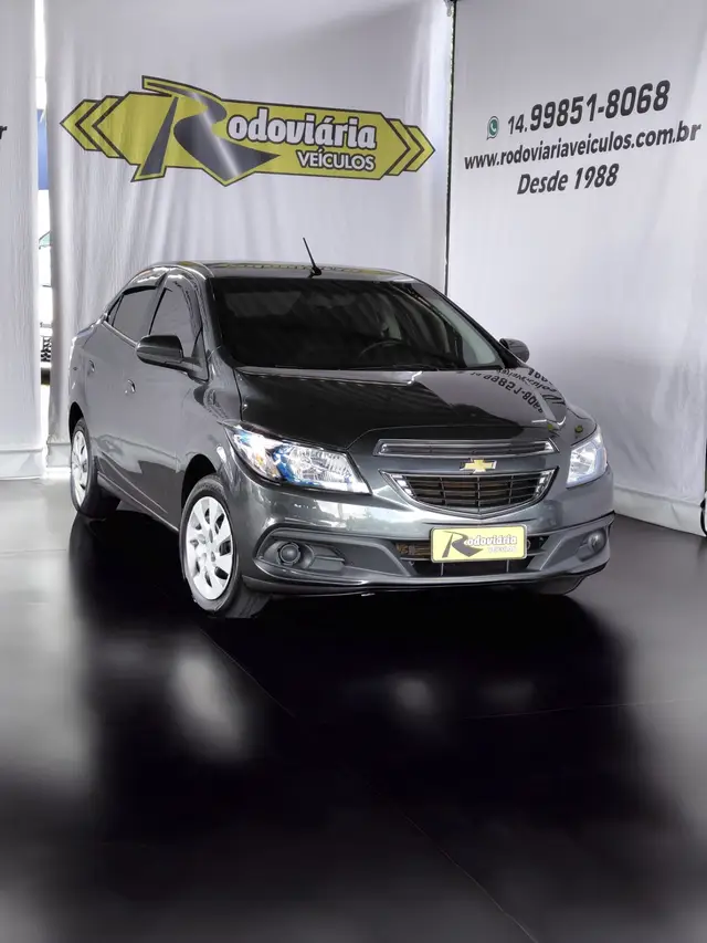 Carro Chevrolet Prisma 2016 1.4 LT SPE/4 (Aut)