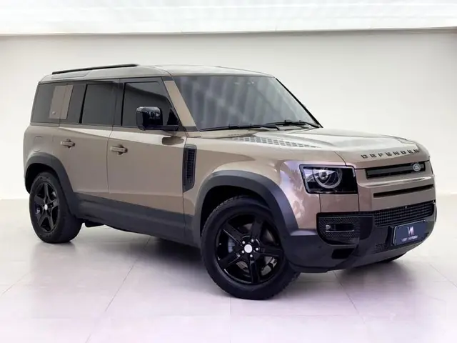 Carro Land Rover Defender 2020 SE 110 2.0 SI4 (Aut)