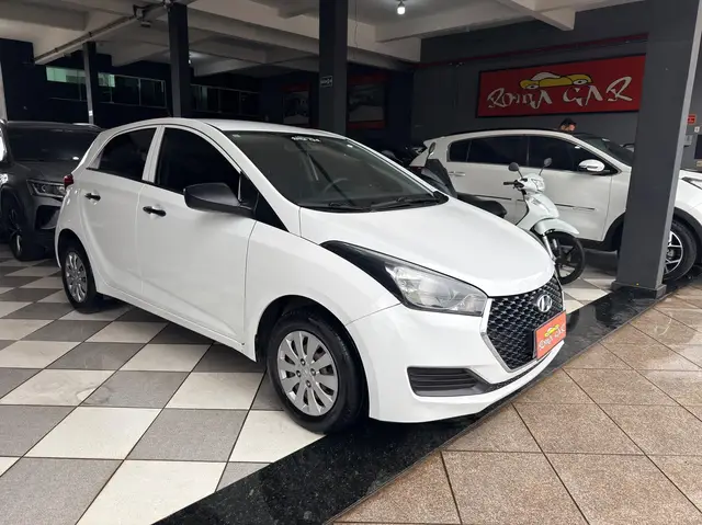 Carro Hyundai HB20 2019 1.0 Unique (Flex)