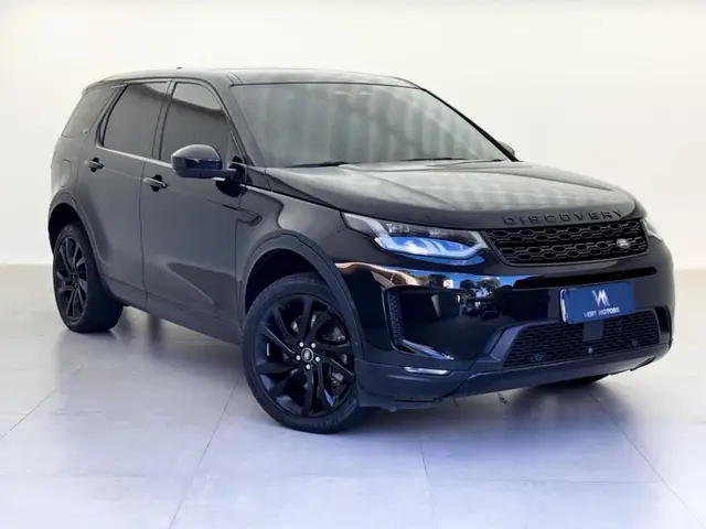Carro Land Rover Discovery Sport 2021 SE 2.0 4x4 Aut./Flex