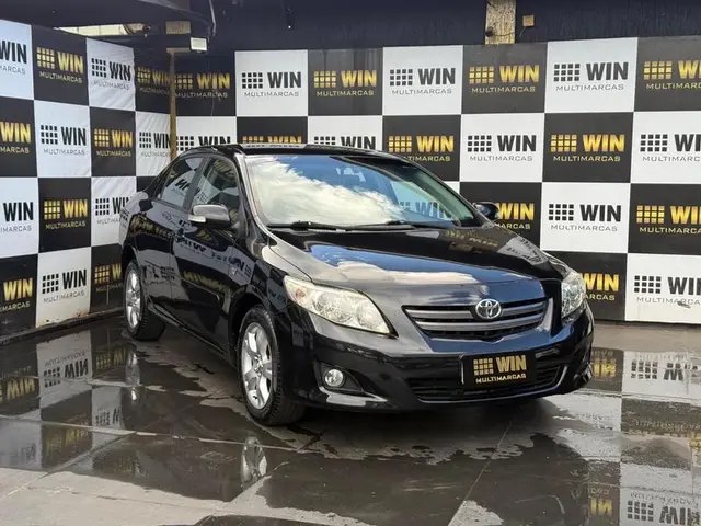 Carro Toyota Corolla 2010 Sedan XEi 1.8 16V (flex) (aut)