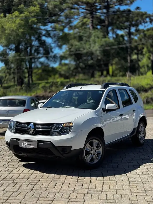 Carro Renault Duster 2019 1.6 16v Authentique CVT (Flex) (PCD)