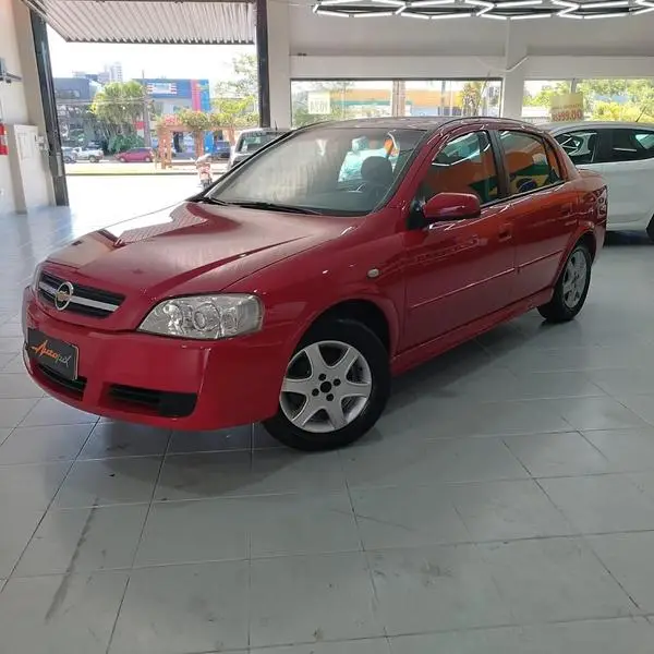 Carro Chevrolet Astra Sedan 2009 Advantage 2.0 (Flex)