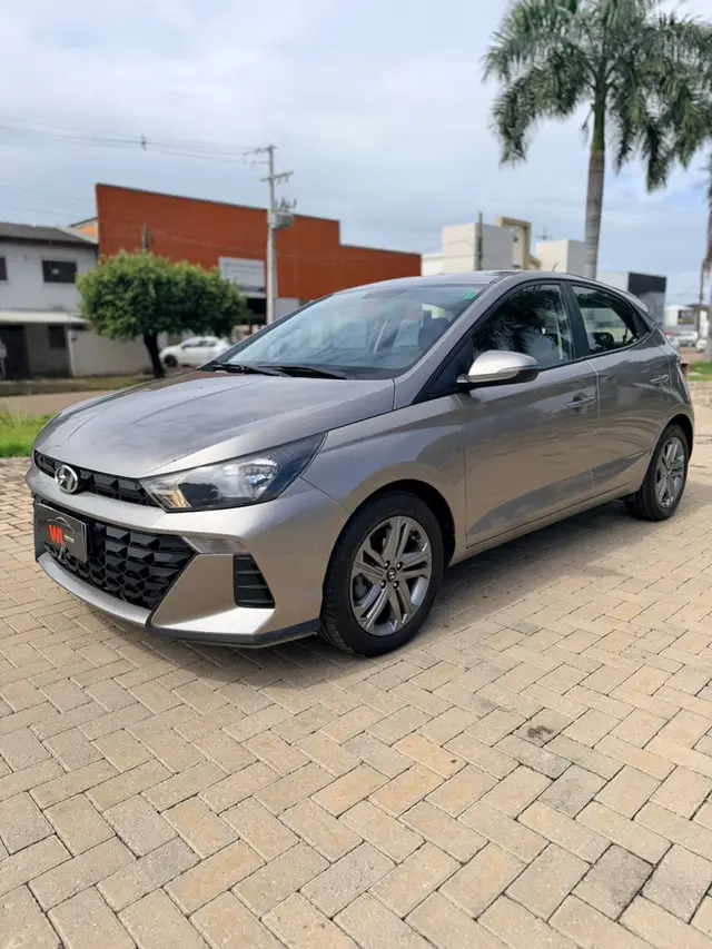 Carro Hyundai HB20 2025 Comfort Plus Tech 1.0 TGDI (Aut.)