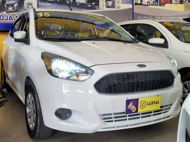 Carro Ford Ka 2015 SE Plus 1.0 (Flex)
