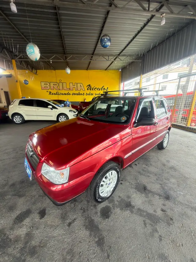 Carro Fiat Uno Mille 2006 Fire 1.0 (Flex)
