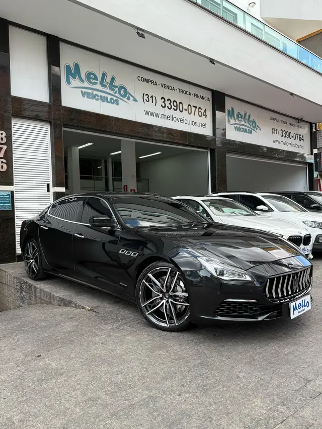 Carro Maserati Quattroporte 2019 3.8 V8 GTS