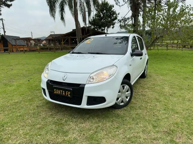 Carro Renault Sandero 2012 Authentique 1.0 16V (flex)