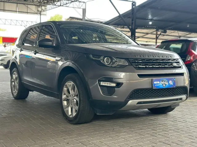 Carro Land Rover Discovery Sport 2018 2.0 Si4 HSE 4WD