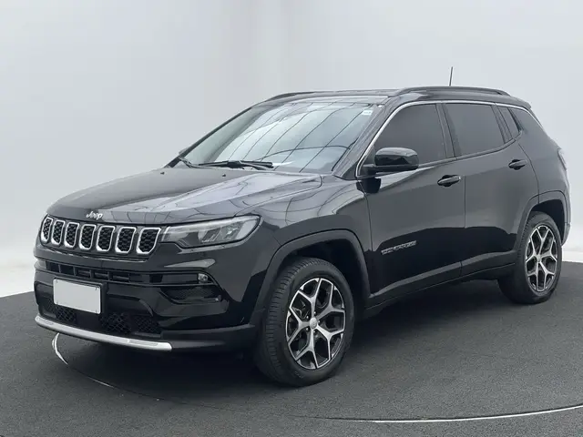 Carro Jeep Compass 2024 Longitude 1.3 T270 (Aut) (Flex)