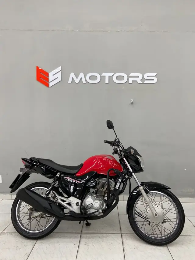 Moto Honda CG 160 2023 Start