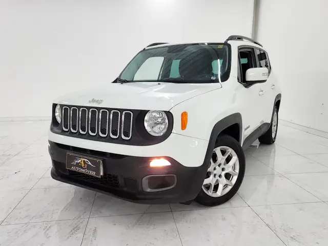 Carro Jeep Renegade 2016 Longitude 1.8 4x2 (Aut) (Flex)