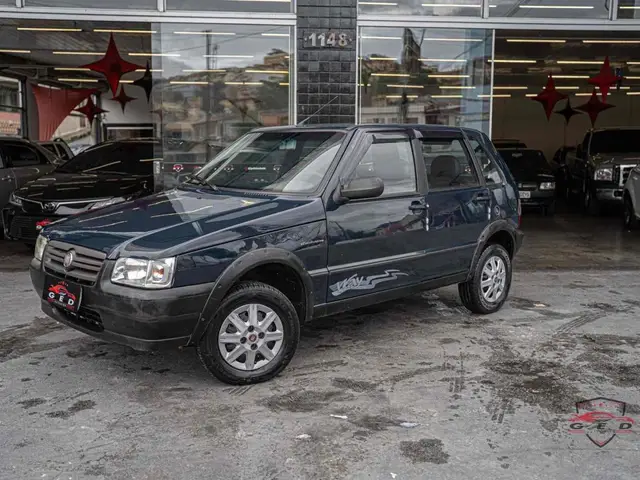 Carro Fiat Uno 2013 Economy 1.4 8V (Flex) 4P