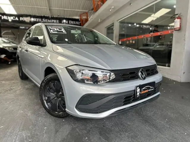 Carro Volkswagen Polo 2024 Polo 1.0 TSI Flex 12V 5p