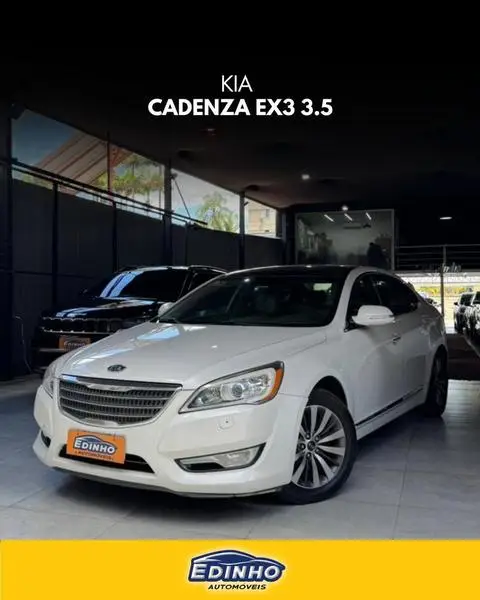 Carro Kia Cadenza 2013 EX 3.5 V6  Z555