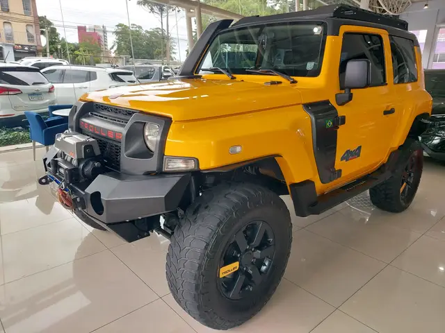 Carro Troller T4 2021 Connect 4x4 3.2 Tdi Cap.Rig.Diesel Automático.