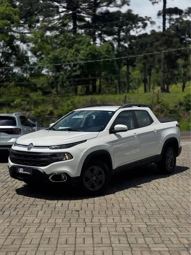 Carro Fiat Toro 2021 Freedom 1.8 AT6 4x2 (Flex)