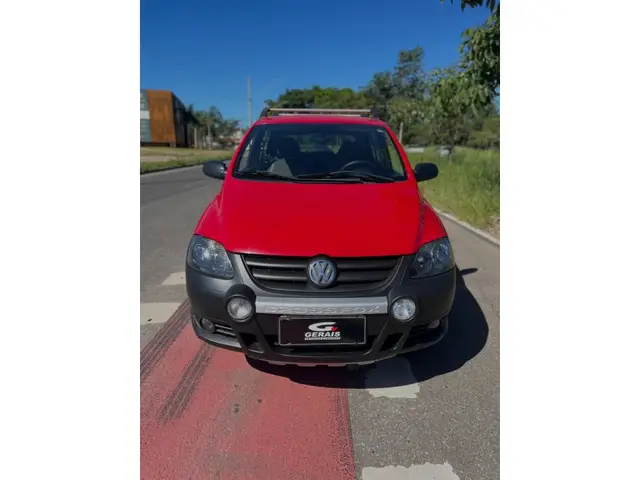 Carro Volkswagen CrossFox 2009 1.6 (Flex)