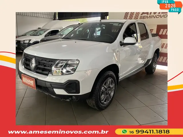 Carro Renault Oroch 2024 Pro 1.6 (Flex)