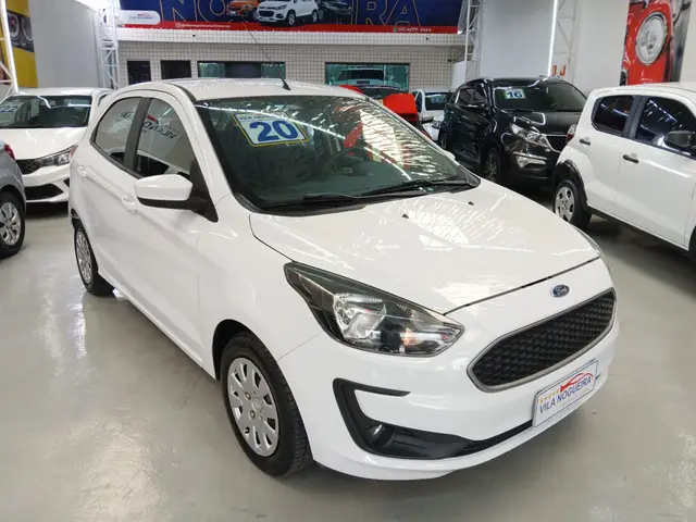 Carro Ford Ka 2020 1.0 SE (Flex)