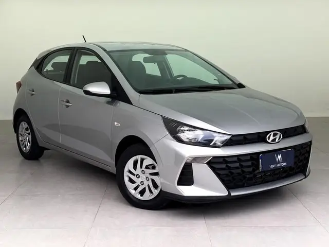 Carro Hyundai HB20 2024 1.0 Sense TGDI (Aut.)
