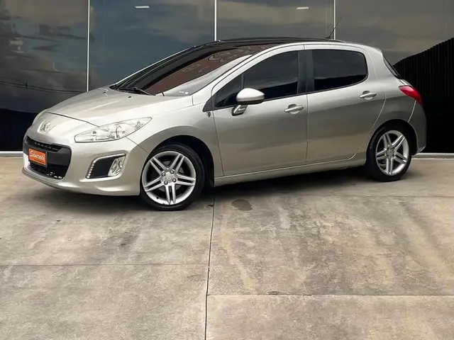 Carro Peugeot 308 2014 Active 1.6 16v (Flex)