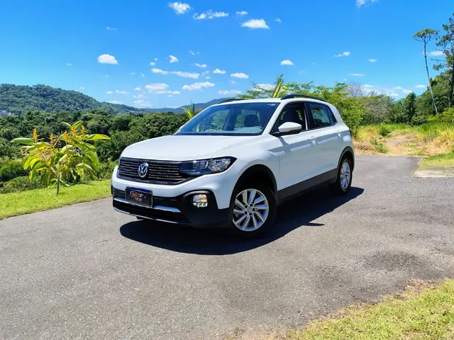 Carro Volkswagen T-Cross 2020 1.0 200 TSI Sense (Aut) (Flex)