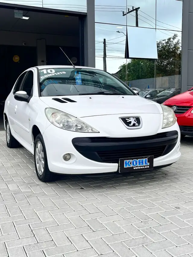 Carro Peugeot 207 2010 Hatch XR Sport 1.4 8V (flex)