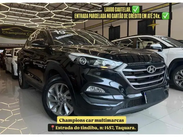 Carro Hyundai Tucson 2019 GLS 1.6 T-GDI (Aut)
