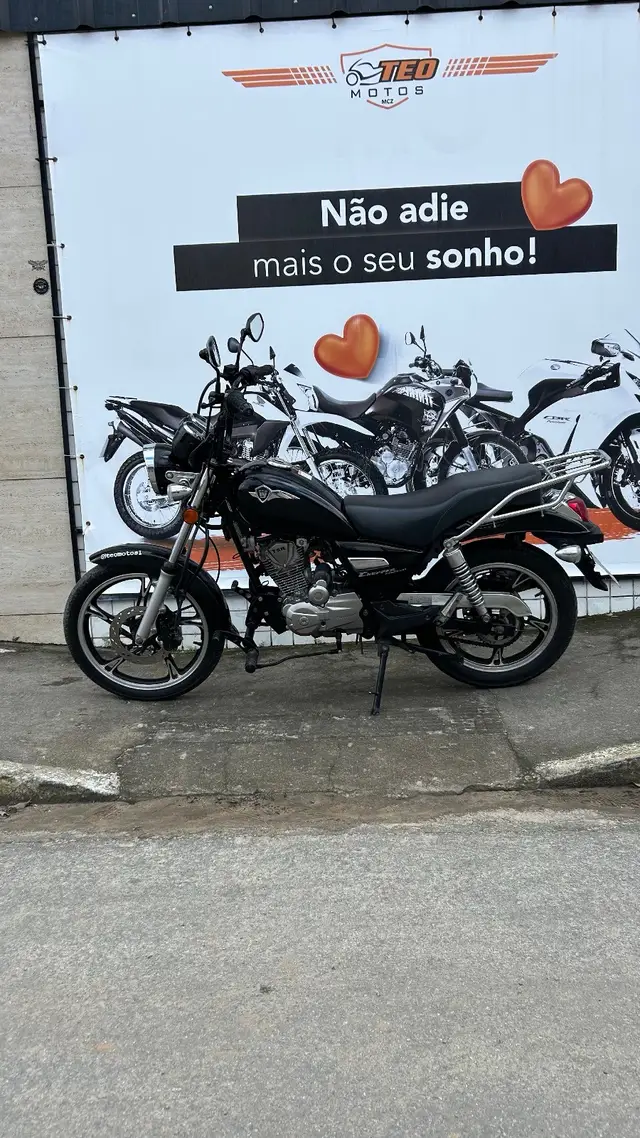 Moto Haojue Chopper Road 150 2021 149 cc