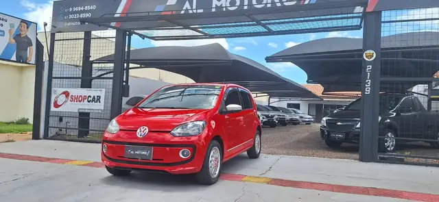 Carro Volkswagen Up! 2015 1.0 12v E-Flex black up!