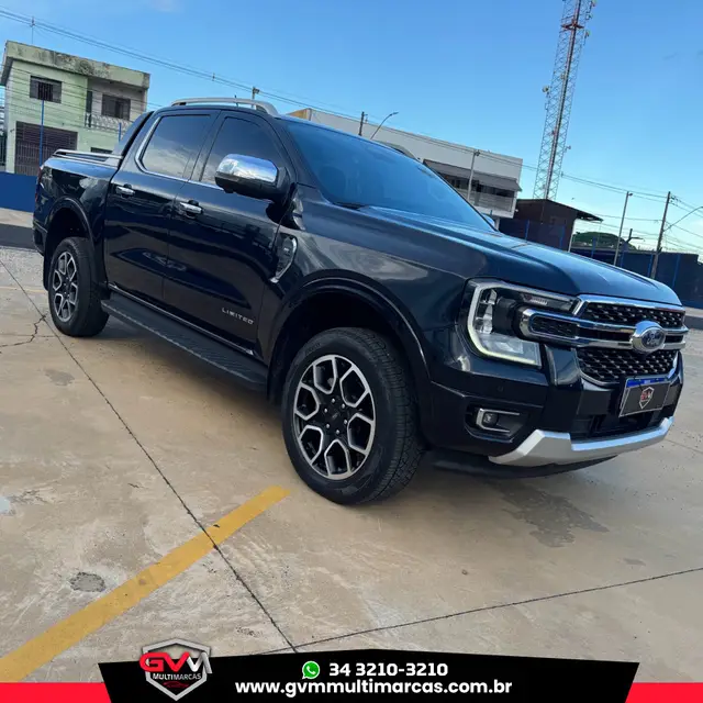 Carro Ford Ranger Cabine Dupla 2024 Limited+ 3.0