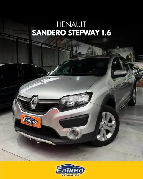 Carro Renault Sandero Stepway 2020 Easy R Flex 1.6 16V