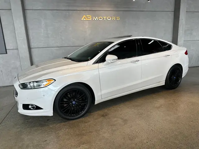 Carro Ford Fusion 2016 2.0 16V Hybrid Titanium (Aut)