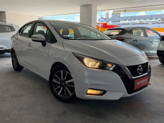 Carro Nissan Versa 2022 Advance 1.6 (Flex) (Aut)