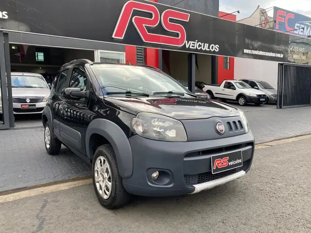 Carro Fiat Uno 2013 Way 1.0 8V (Flex) 4p