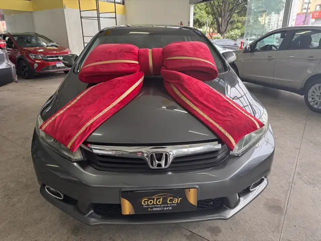 Carro Honda Civic 2014 New  LXR 2.0 i-VTEC (Aut) (Flex)