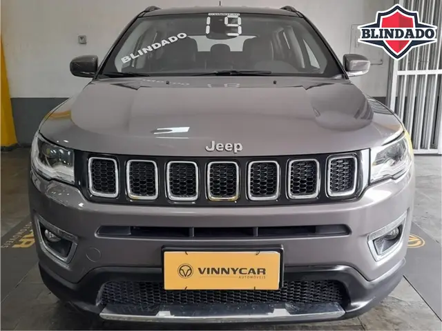 Carro Jeep Compass 2019 2.0 Longitude 4x2 (Aut) (Flex)