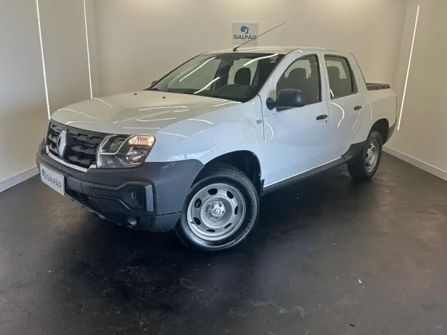 Carro Renault Oroch 2023 Pro 1.6 (Flex)