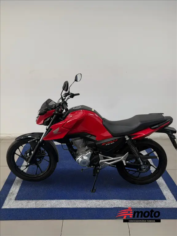 Moto Honda CG 160 2026 Fan