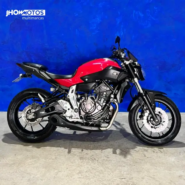 Moto Yamaha MT-07 2016 ABS