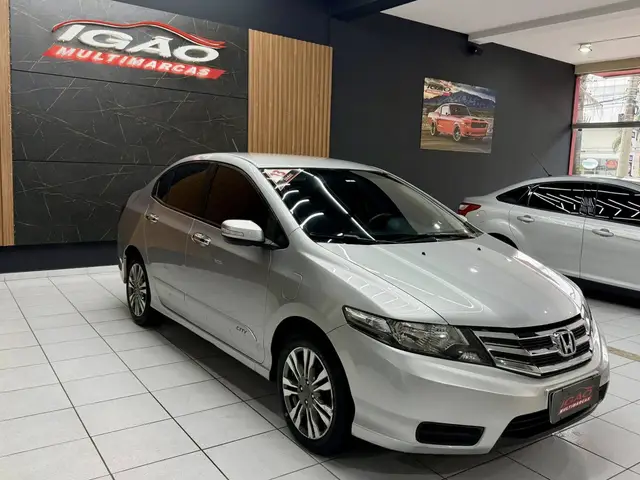 Carro Honda City 2013 EX 1.5 CVT (Flex)