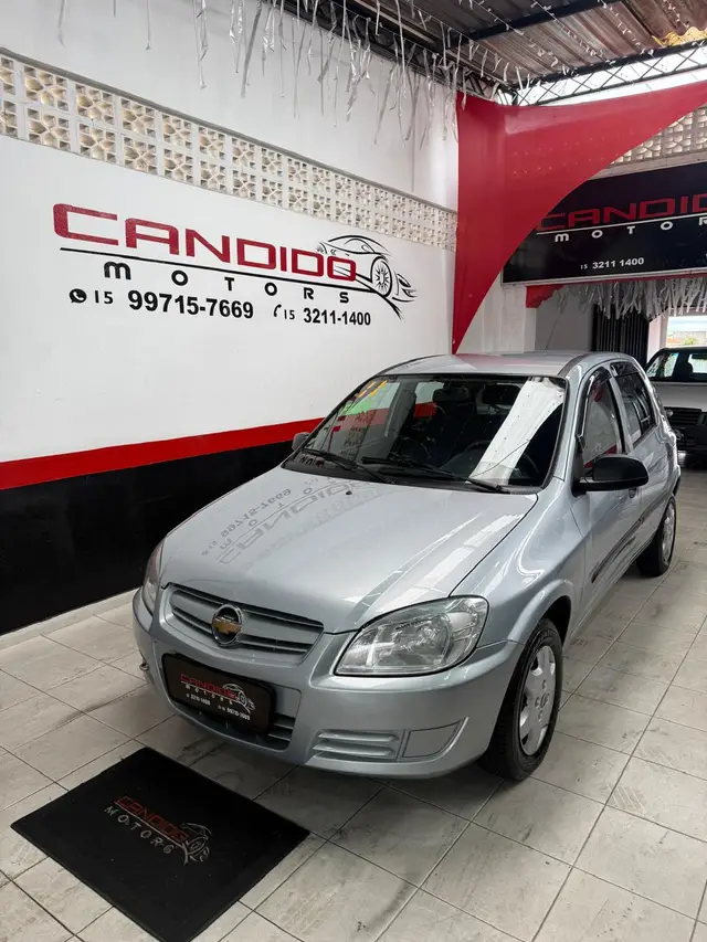 Carro Chevrolet Celta 2011 Spirit 1.0 VHCE (Flex) 4p