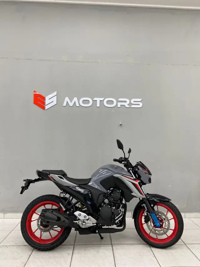 Moto Yamaha Fazer FZ25 2026 Connected