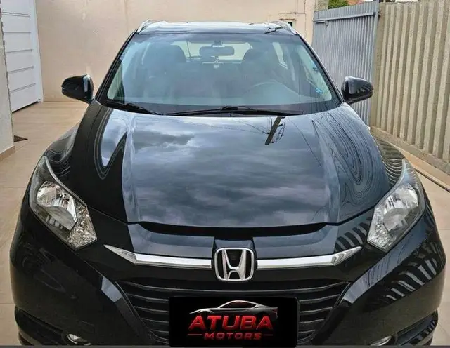 Carro Honda HR-V 2016 EXL CVT 1.8 I-VTEC FlexOne