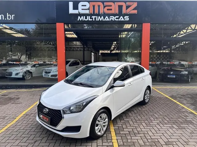 Carro Hyundai HB20 2019 1.6 Comfort Plus (Flex)