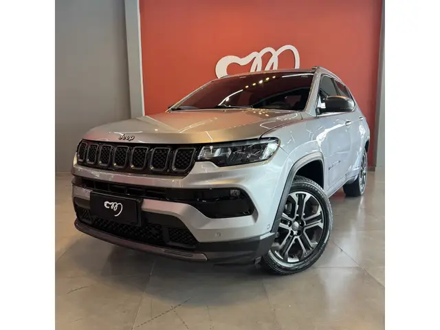Carro Jeep Compass 2022 2.0 Longitude 4x2 (Aut) (Flex)