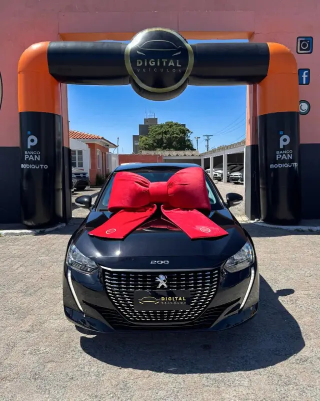 Carro Peugeot 208 2022 Allure 1.6 (Flex) (Aut)