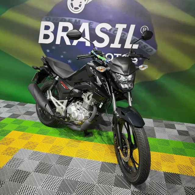 Moto Honda CG 160 2026 Fan