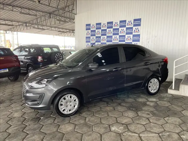 Carro Ford Ka Sedan 2021 SE Plus 1.5 12v (Flex)